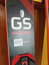 LYŽE VOLKL RACETIGER GS WORLDCUP JR FIS 137CM --MODEL 2024--